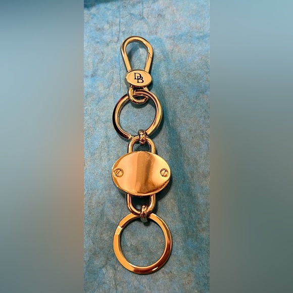 LOT of DOONEY & BOURKE KEY FOBS, RING, VALET, PURSE TIE-ON BRASS, 2 are NEW! - Picture 5 of 7